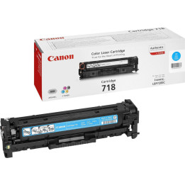 Canon Toner Cyan 718