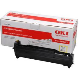 OKI Toner Yellow