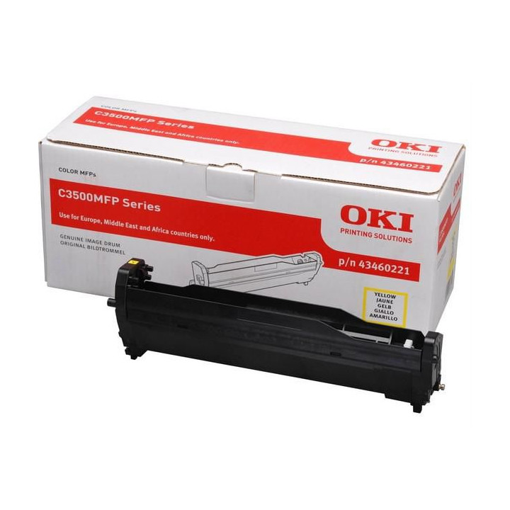 OKI Toner Yellow