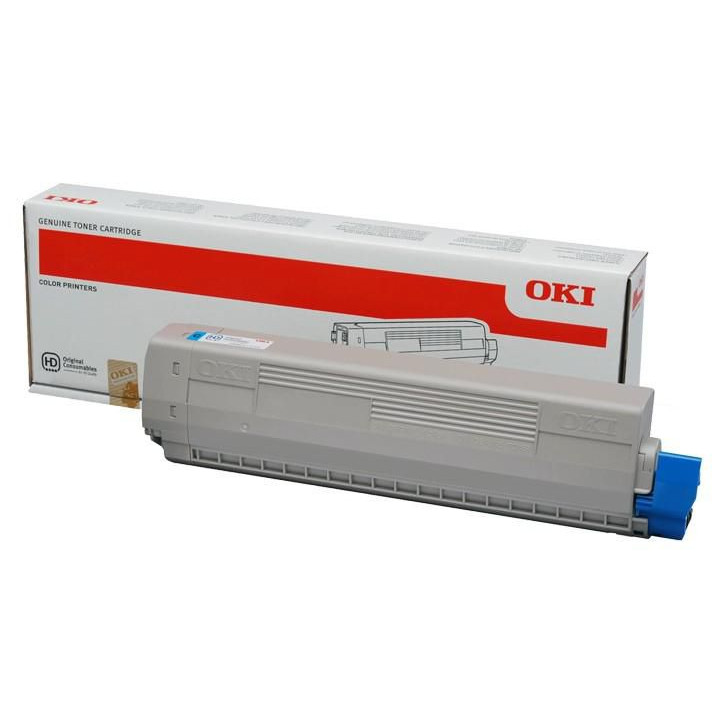 OKI Toner Cyan