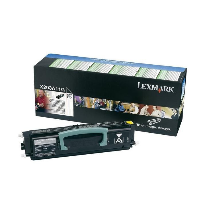 Lexmark Return Program Black Print