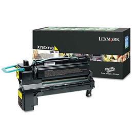 Lexmark Toner Yellow High Yield