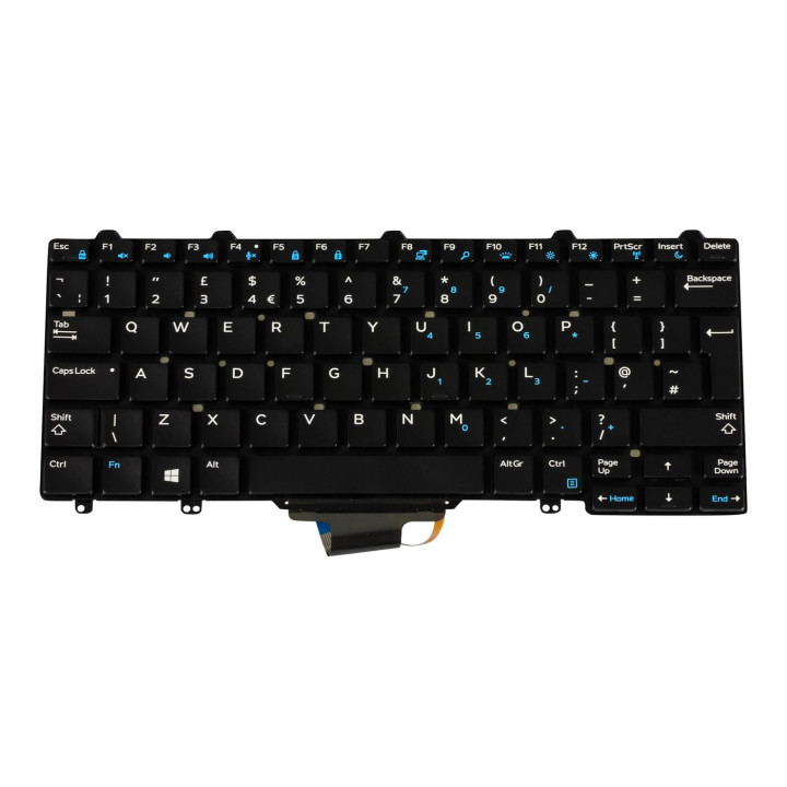Dell 83-Key English QWERTY backlit