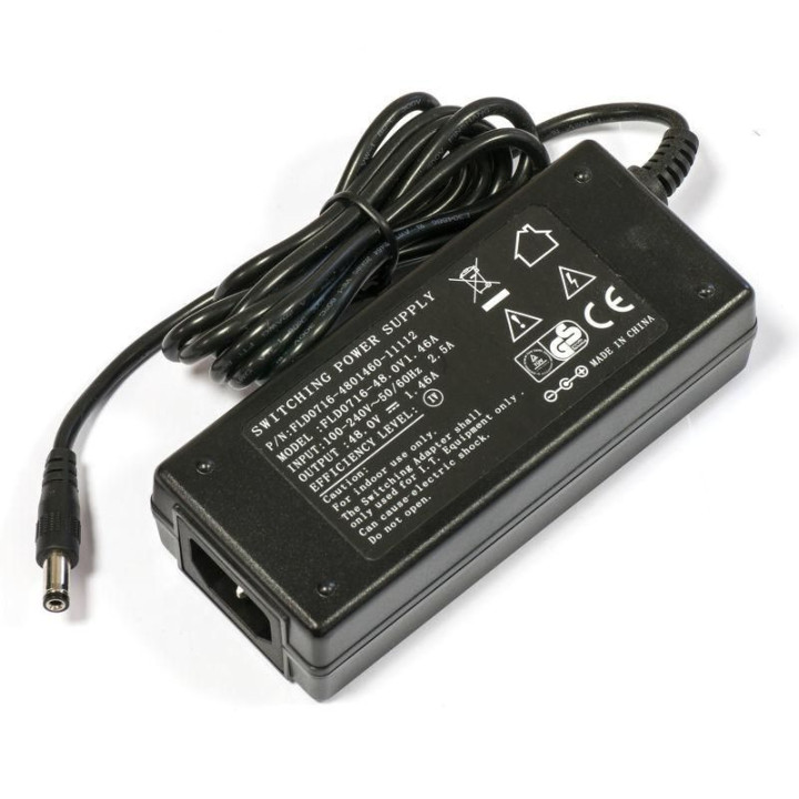 MikroTik Full power 48V 1.6A Power