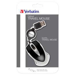 Verbatim Optical Mini Travel Mouse