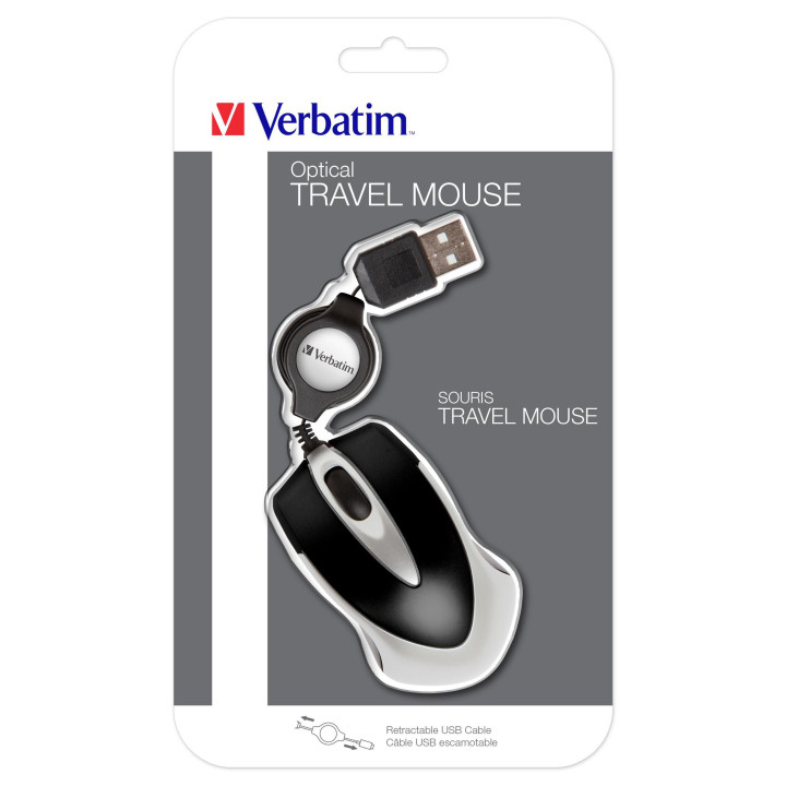 Verbatim Optical Mini Travel Mouse