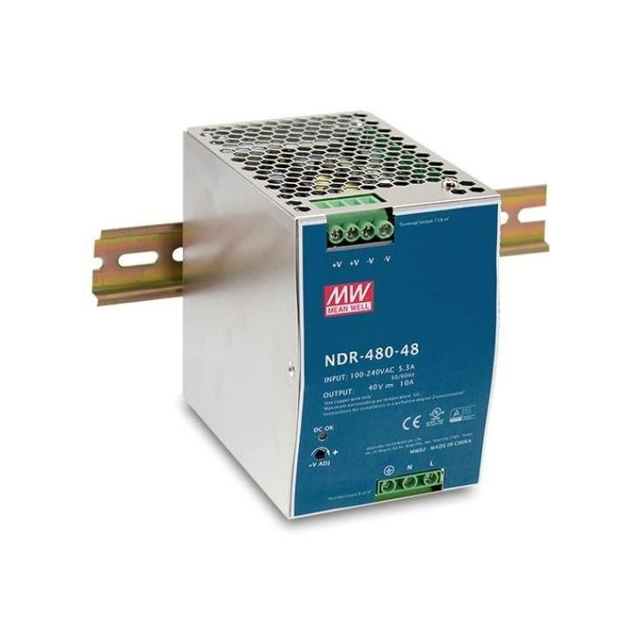 Moxa DIN-RAIL 48VDC FORSYNING, -20~