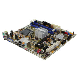 HP MicroATX motherboard with