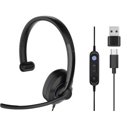 Sandberg USB-C/A Headset Pro Mono ENC