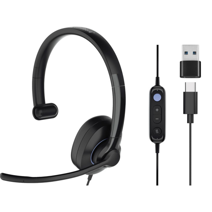 Sandberg USB-C/A Headset Pro Mono ENC