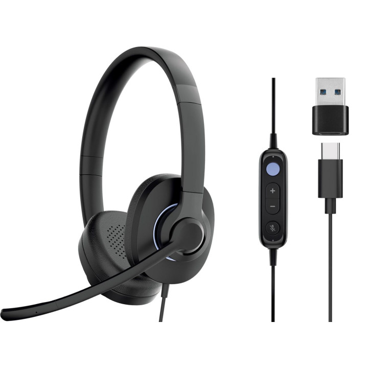 Sandberg USB-C/A Headset Pro Stereo ENC