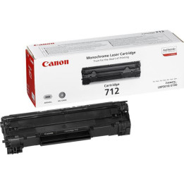 Canon Toner Black CRG 712