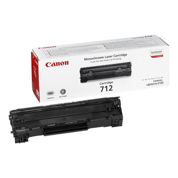 Canon Toner Black CRG 712