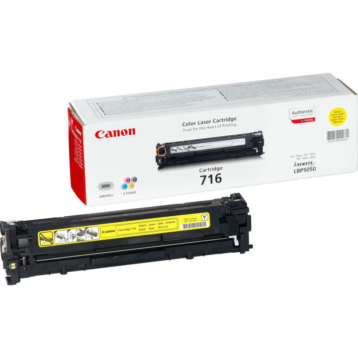 Canon Toner Yellow