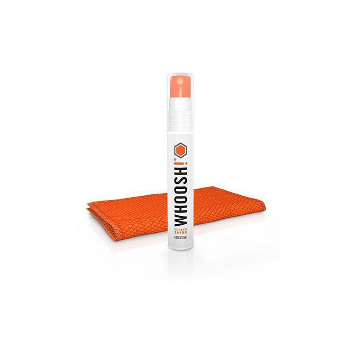 Whoosh! Pocket 8ml 100 sprays w. cloth