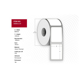 Capture Label 100x210 - Core 25.