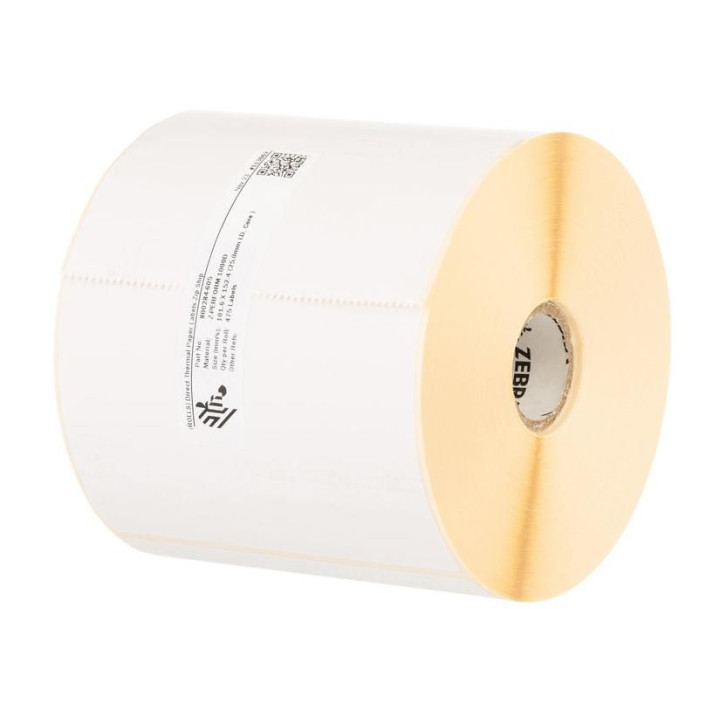 Zebra Label roll 100 x 210mm