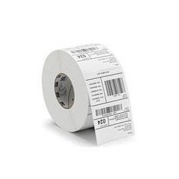 Zebra Label, Paper, 90x30mm DT,