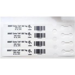 Zebra Tag 25 x 229mm