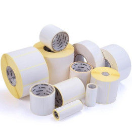 Zebra Label, Polyester, 20x13mm,