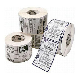 Zebra LABEL, POLYETHYLENE, 102X76MM,