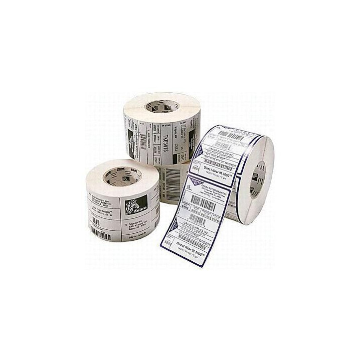 Zebra LABEL, POLYETHYLENE, 102X76MM,