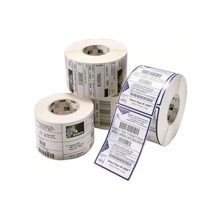 Zebra LABEL,POLYPRO,102X152MMTHERMAL