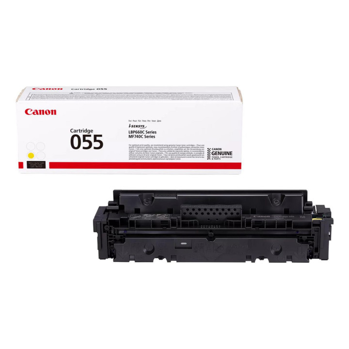 Canon Cartridge 055 Y