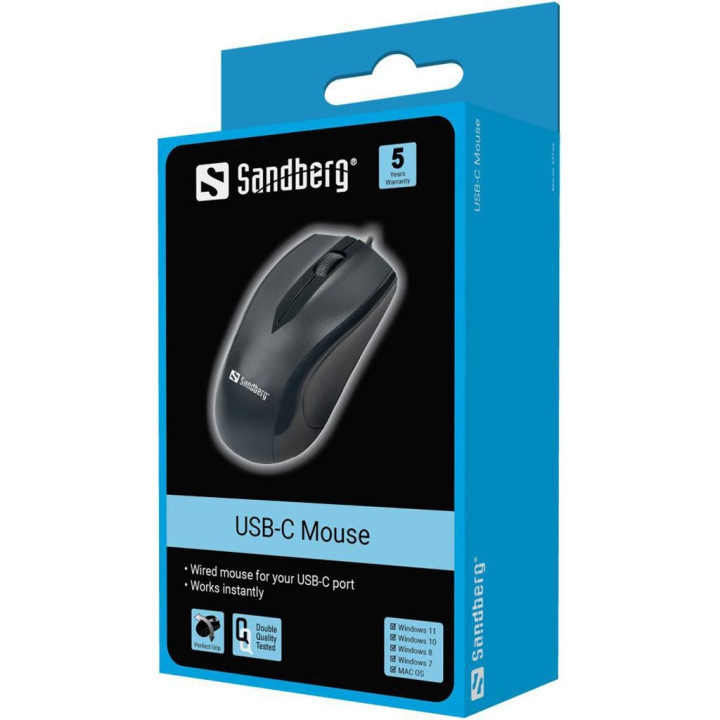 Sandberg USB-C Mus