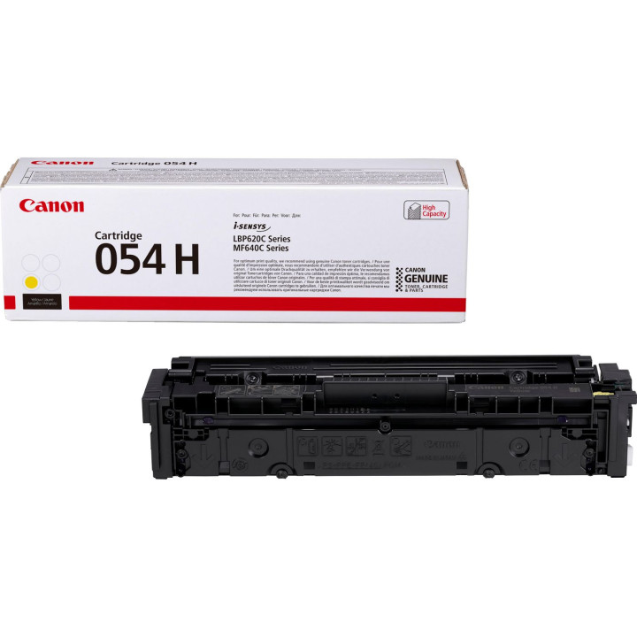 Canon Cartridge 054 H Y