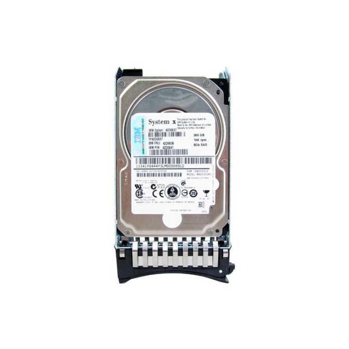 IBM 300GB 10K 6Gbps SAS 2,5 SFF