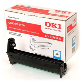 OKI Drum Unit Cyan
