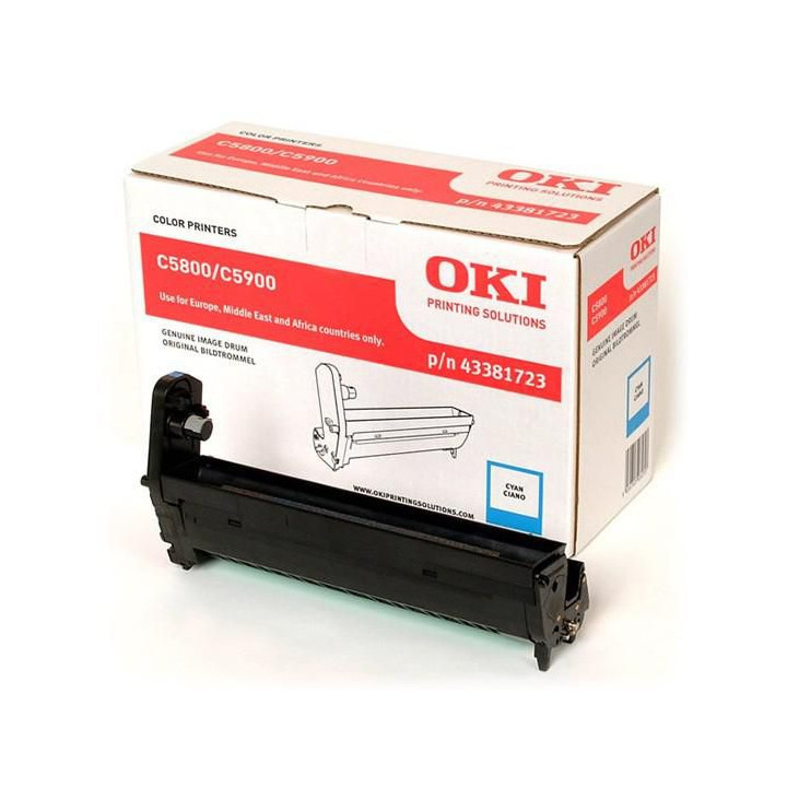 OKI Drum Unit Cyan