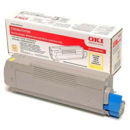 OKI Toner Yellow