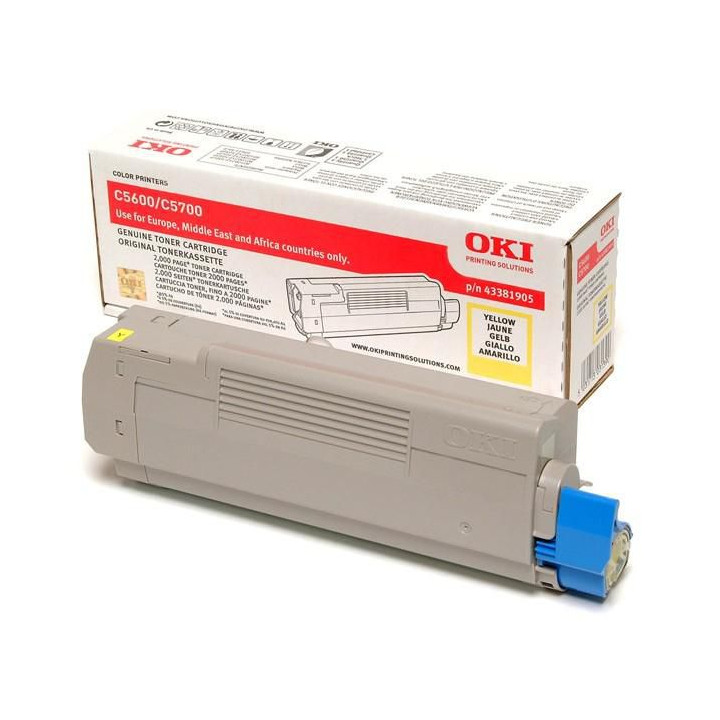 OKI Toner Yellow