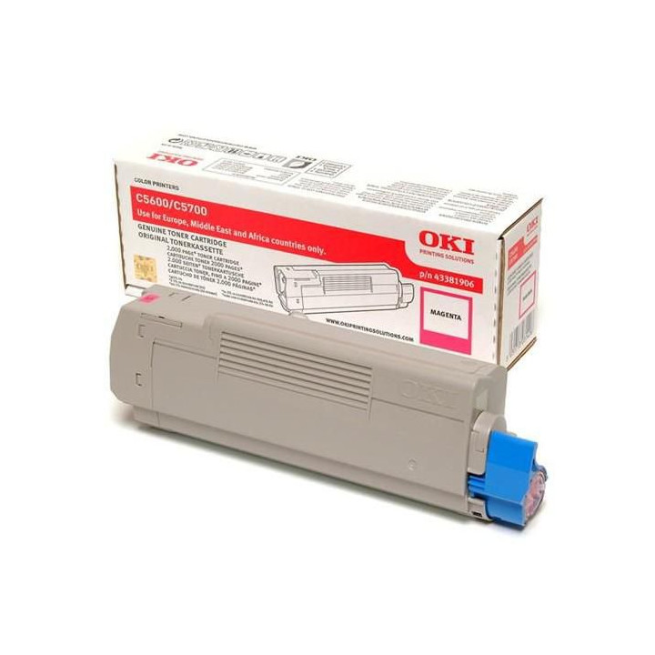 OKI Toner Magenta