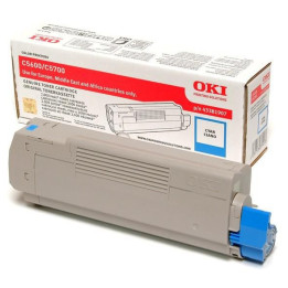 OKI Toner Cyan