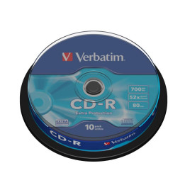 Verbatim CD-R 52X Extra Protect. 700MB