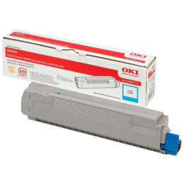 OKI Toner Cyan