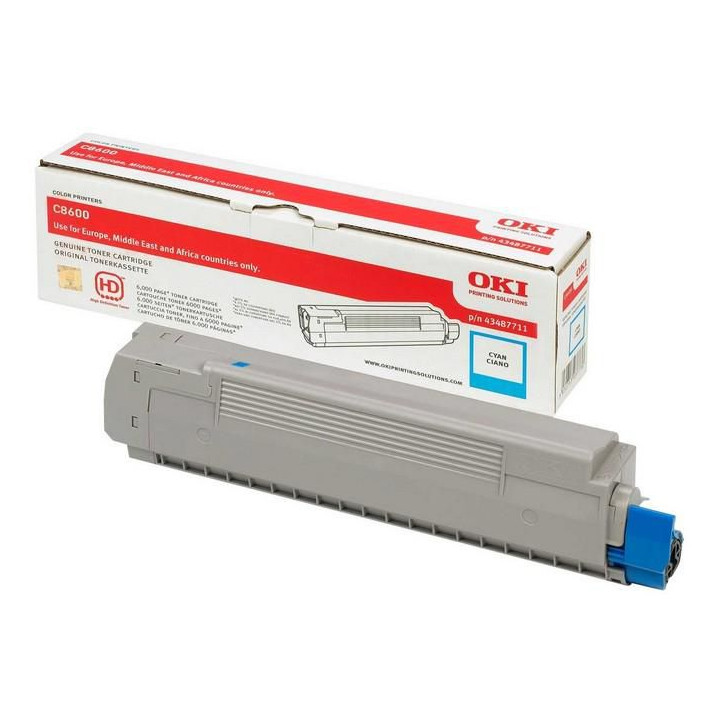 OKI Toner Cyan