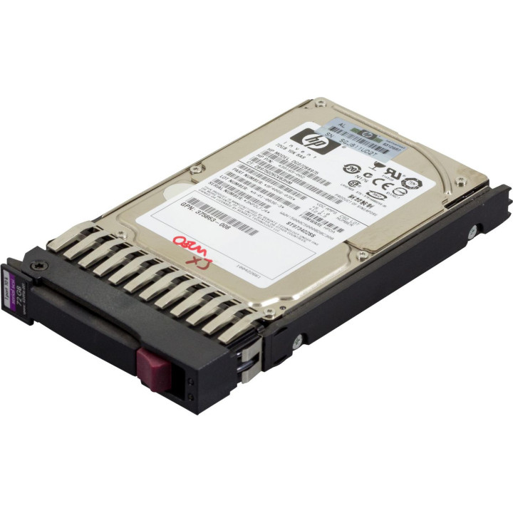 Hewlett Packard Enterprise 72Gb SAS 10K RPM Hard Drive