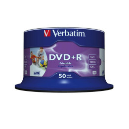 Verbatim DVD+R printable 16X Wide 4.7GB