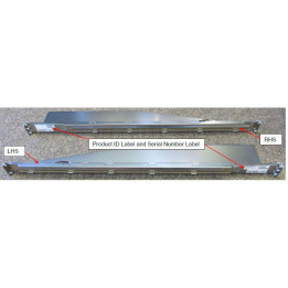 Hewlett Packard Enterprise 1U rack kit for HPE 1/8 G2