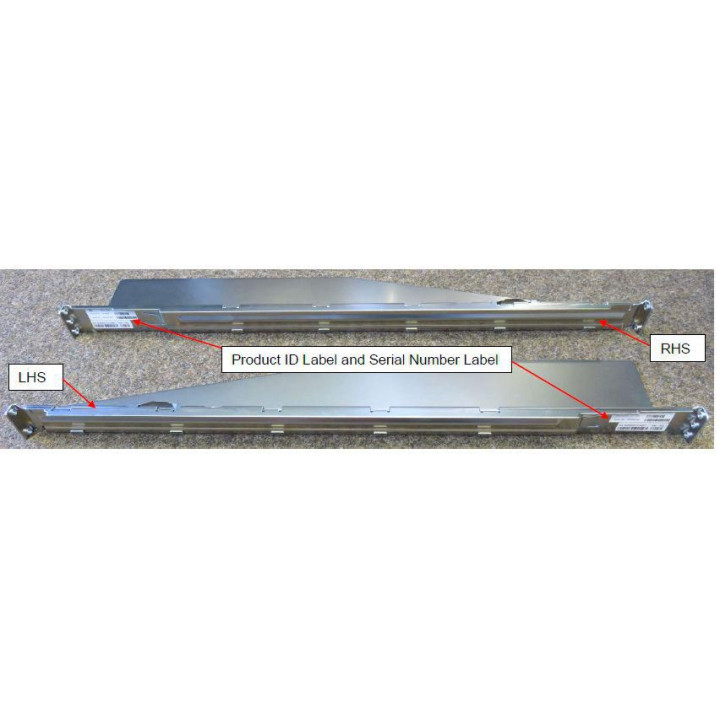 Hewlett Packard Enterprise 1U rack kit for HPE 1/8 G2