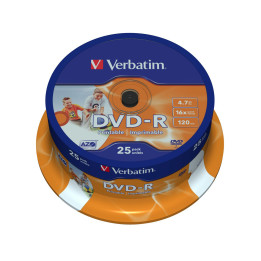 Verbatim DVD-R, General, 16X, 4.7GB
