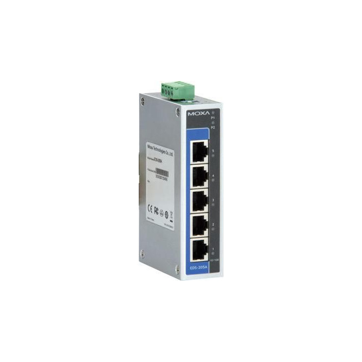 Moxa EDS-205A-T