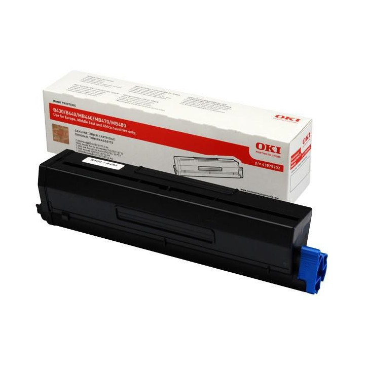 OKI Toner Black High Capacity