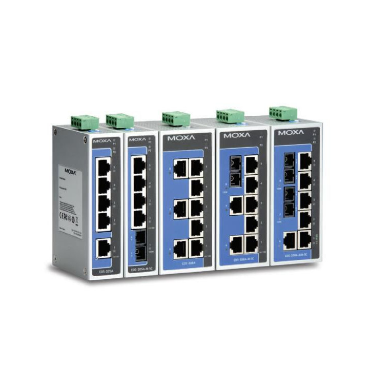 Moxa EDS-205A-M-SC