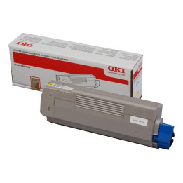 OKI Toner Yellow Cartridge