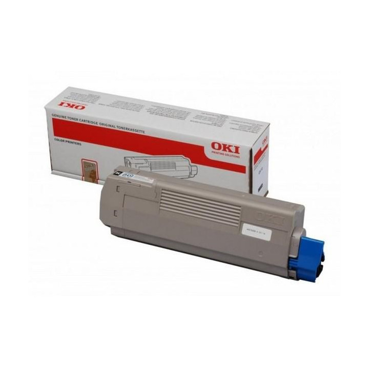 OKI Toner Black Cartridge